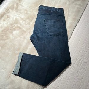 Men’s MATiAS indigo denim jeans